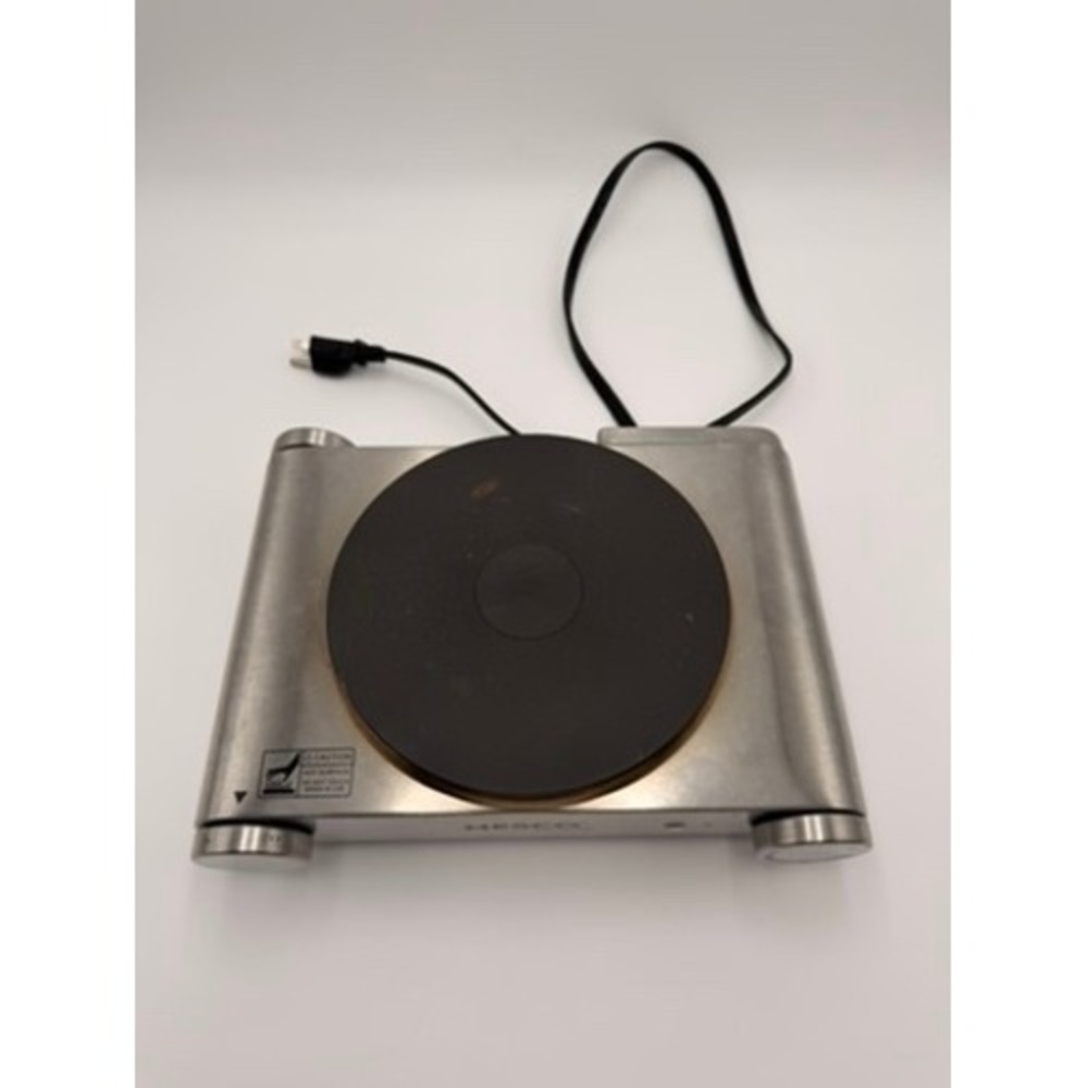 Nesco Everyday Electric Hot Plate SB-01 Silver 1500W Good Stainless Steel Burner